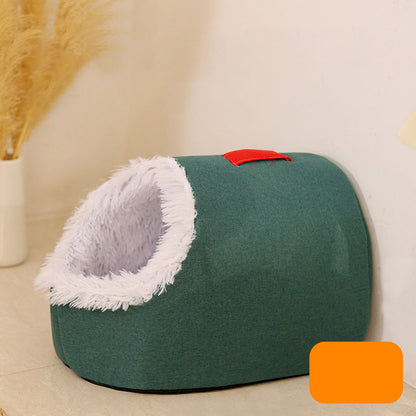 🐾Winter Warm Pet Cave Bed